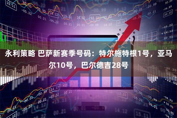 永利策略 巴萨新赛季号码：特尔施特根1号，亚马尔10号，巴尔德吉28号