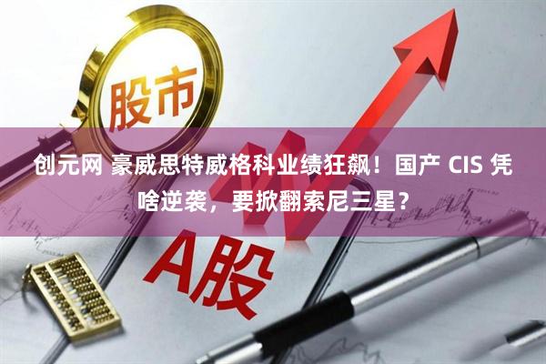 创元网 豪威思特威格科业绩狂飙！国产 CIS 凭啥逆袭，要掀翻索尼三星？