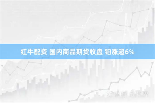 红牛配资 国内商品期货收盘 铂涨超6%