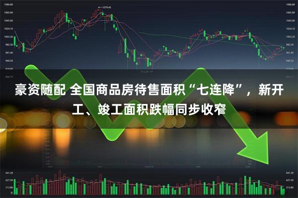 豪资随配 全国商品房待售面积“七连降”，新开工、竣工面积跌幅同步收窄