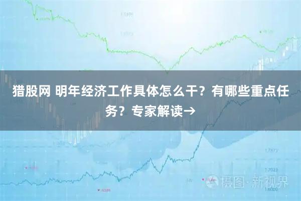 猎股网 明年经济工作具体怎么干？有哪些重点任务？专家解读→